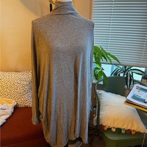 We The Free Heather Gray Knit Top
